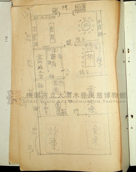 段落敘述相關的圖示說明：2019年木博館委託工作案所蒐集之成果，流水號059