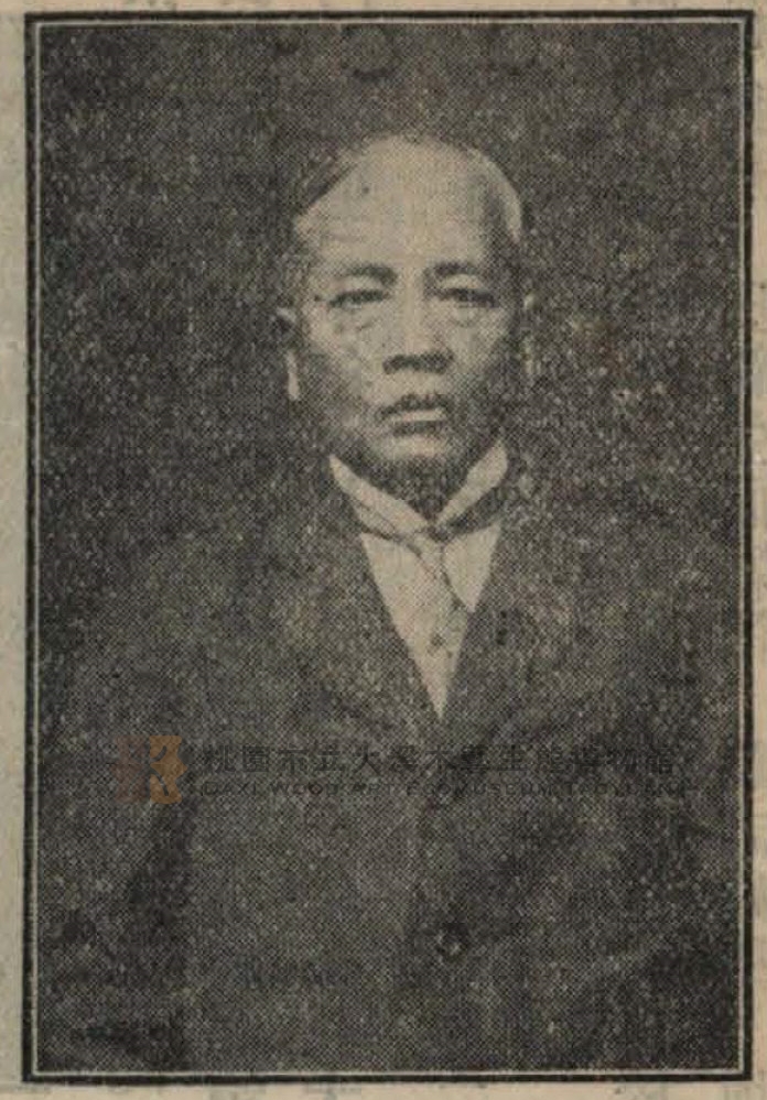 段落敘述相關的圖示說明：呂鷹揚（1866－1923）字希姜，於1892年取得秀才，1893年補給廩生，是萬基公司股東